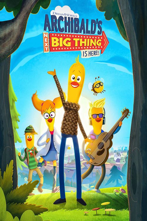 Nhật Ký Phiêu Lưu Của Archibald (Phần 1) (Archibald's Next Big Thing (Season 1)) vietsub