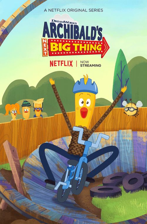 Nhật Ký Phiêu Lưu Của Archibald (Phần 2) (Archibald's Next Big Thing (Season 2)) vietsub