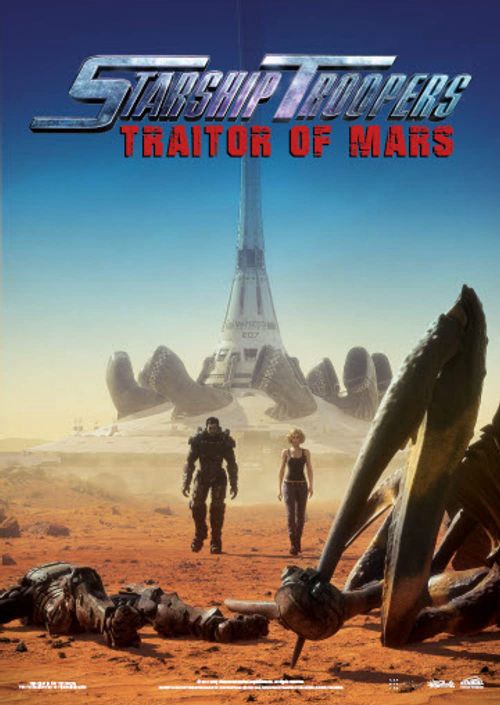 Nhện Khổng Lồ: Kẻ Phản Bội Sao Hỏa (Starship Troopers: Traitor Of Mars) vietsub