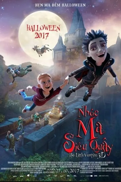 Nhóc Ma Siêu Quậy (The Little Vampire 3D) vietsub
