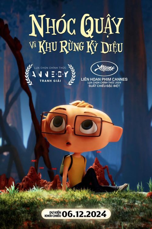 Nhóc Quậy và Khu Rừng Kỳ Diệu (Into the Wonderwoods/Angelo dans la forêt mystérieuse) vietsub
