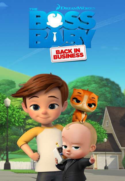 Nhóc trùm: Đi làm lại (Phần 1) (The Boss Baby: Back in Business (Season 1)) vietsub