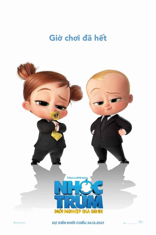 Nhóc Trùm: Nối Nghiệp Gia Đình (The Boss Baby: Family Business) vietsub