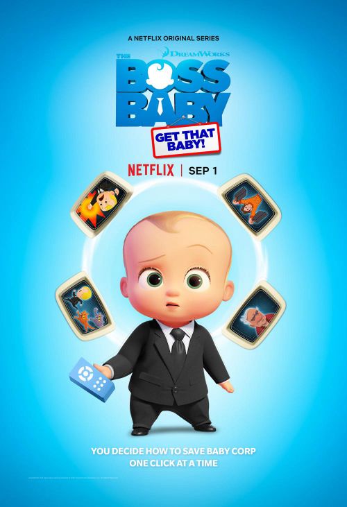 Nhóc Trùm: Trở Lại Trong Nôi (Phần 1) (The Boss Baby: Back In The Crib (Season 1)) vietsub