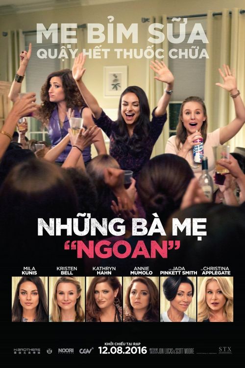 Những Bà Mẹ "Ngoan" (Bad Moms) vietsub
