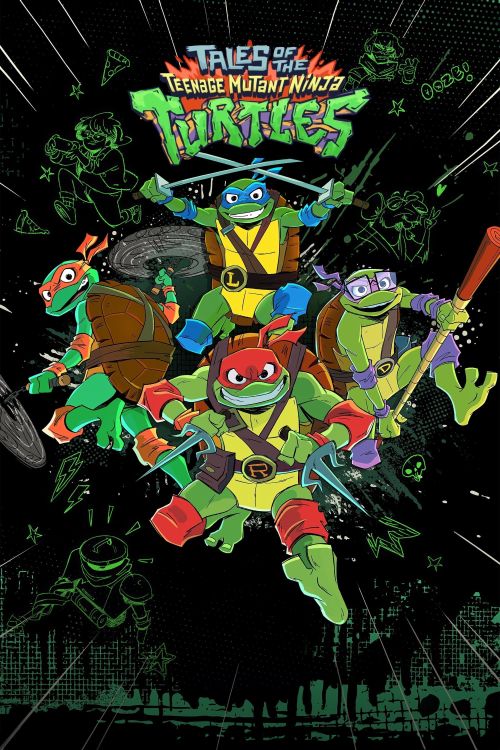 Những Câu Chuyện Về Ninja Rùa (Tales Of The Teenage Mutant Ninja Turtles) vietsub