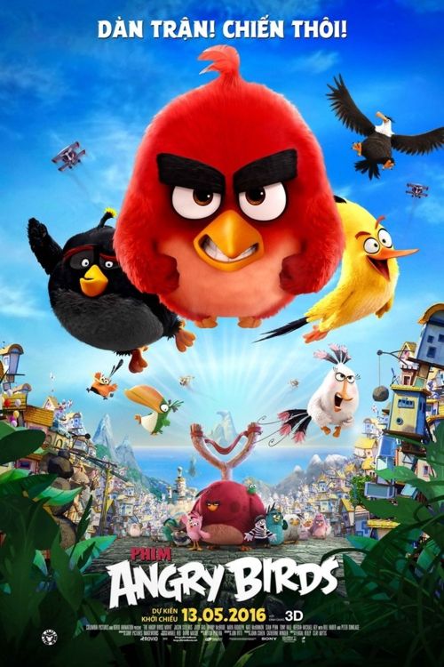 Những Chú Chim Giận Dữ (The Angry Birds Movie) vietsub