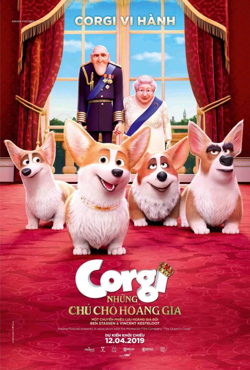 Những Chú Chó Hoàng Gia (The Queen's Corgi) vietsub