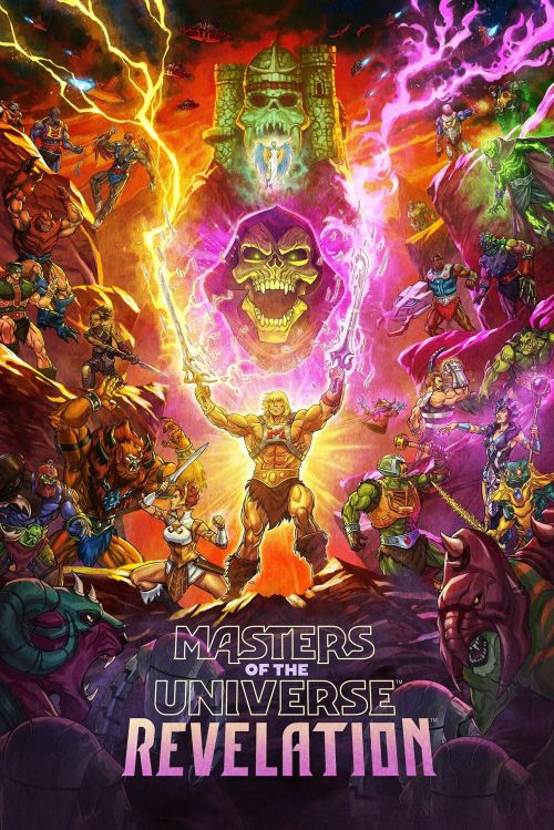 Những Chủ Nhân Vũ Trụ: Khải Huyền (Masters of the Universe: Revelation) vietsub
