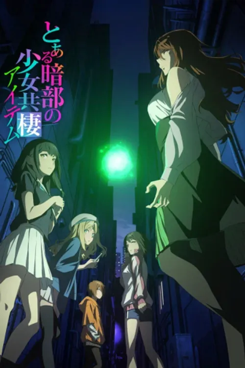 Những Cô Gái Cộng Sinh Ở Thế Giới Ngầm (Phần 1) (Toaru Anbu No Item / A Certain Dark Item (Season 1)) vietsub