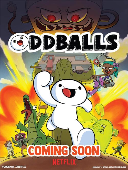Những Cuộc Phiêu Lưu Kỳ Quặc Của James Và Max (Phần 2) (Oddballs (Season 2)) vietsub