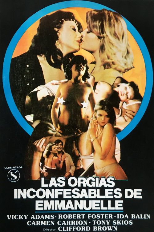 Những Cuộc Truy Hoan Không Kể Xiết Của Emmanuelle (The Inconfessable Orgies of Emmanuelle) vietsub