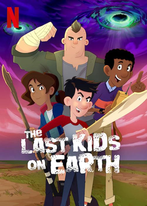 Những đứa trẻ cuối cùng trên Trái Đất (Phần 1) (The Last Kids on Earth (Season 1)) vietsub