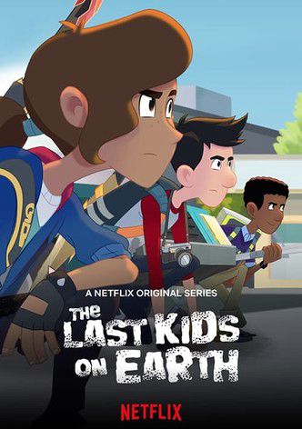 Những đứa trẻ cuối cùng trên Trái Đất (Phần 3) (The Last Kids on Earth (Season 3)) vietsub