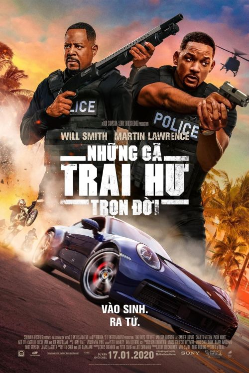 Những Gã Trai Hư Trọn Đời (Bad Boys for Life) Những Gã Trai Hư Trọn Đời (Bad Boys for Life) vietsub