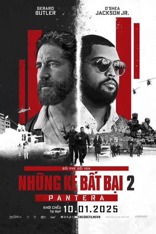 Những Kẻ Bất Bại 2: Pantera (Den Of Thieves 2: Pantera) vietsub