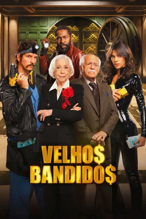 Những Lão Cướp Huyền Thoại (Velhos Bandidos) vietsub