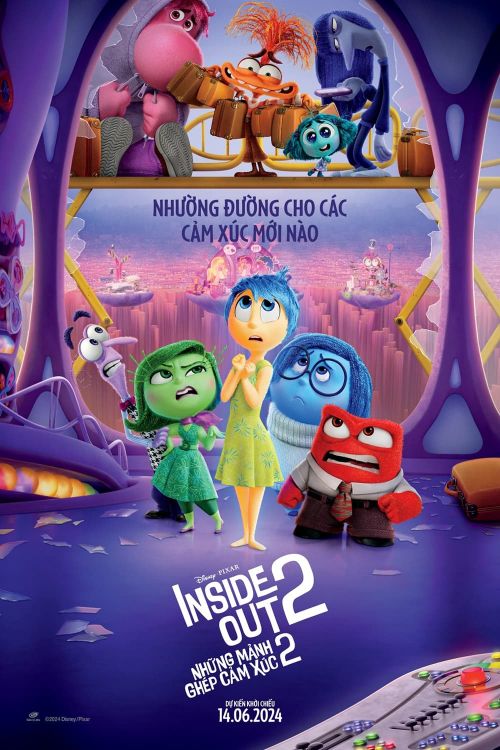 Những Mảnh Ghép Cảm Xúc 2 (Inside Out 2) Những Mảnh Ghép Cảm Xúc 2 (Inside Out 2) vietsub