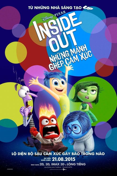 Những Mảnh Ghép Cảm Xúc (Inside Out) vietsub