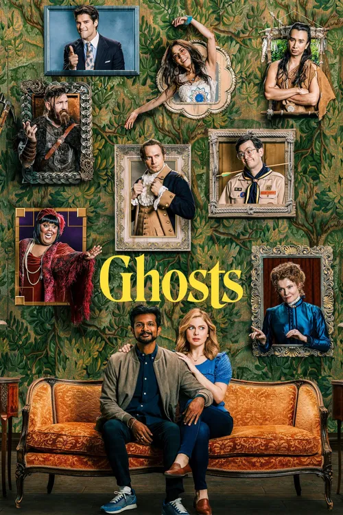 Những Người Bạn Ma - Phần 1 (Ghosts - Season 1) vietsub