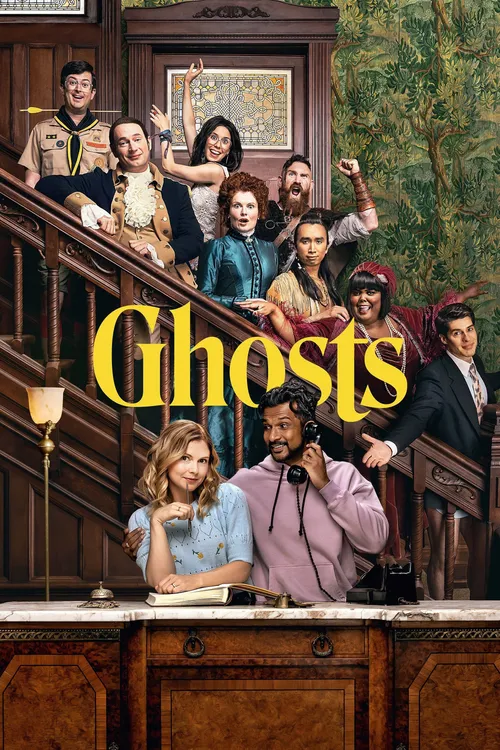 Những Người Bạn Ma - Phần 2 (Ghosts - Season 2) vietsub