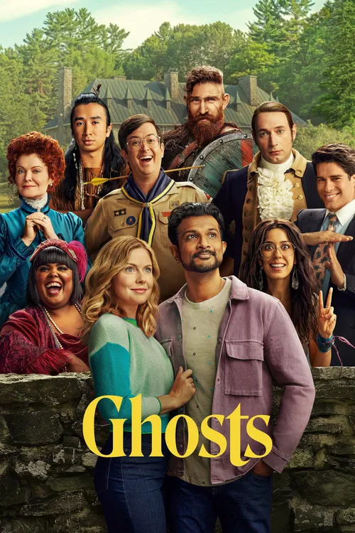 Những Người Bạn Ma - Phần 3 (Ghosts - Season 3) vietsub