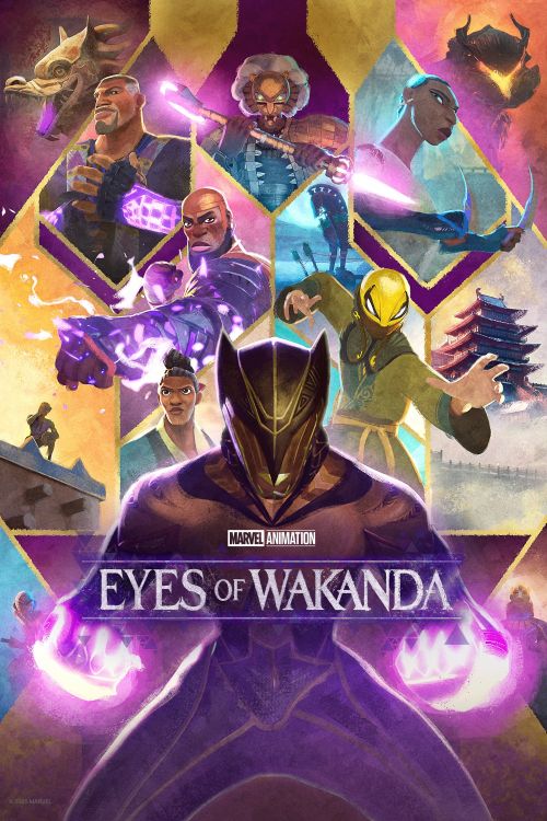 Đôi Mắt của Wakanda (Eyes of Wakanda) vietsub