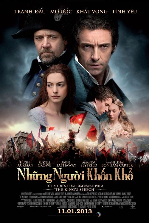 Những Kẻ Khốn Khổ (Les Misérables) vietsub
