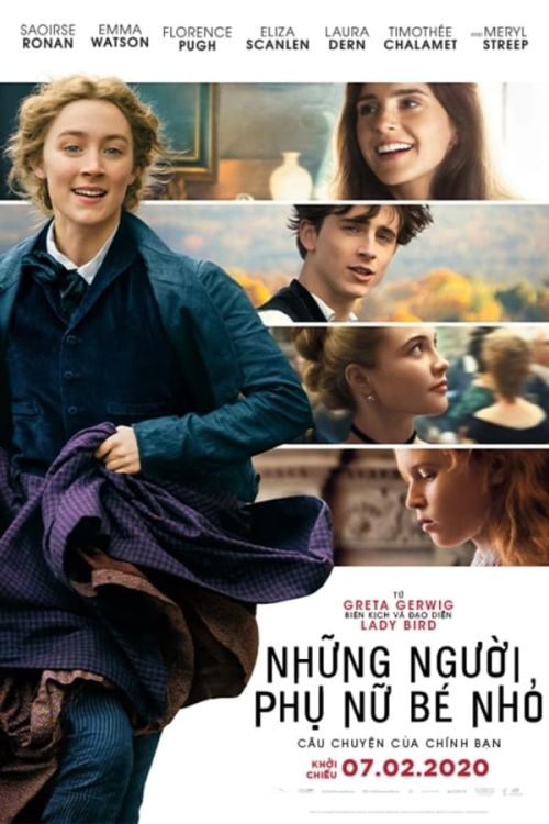 Những Người Phụ Nữ Bé Nhỏ (Little Women) vietsub