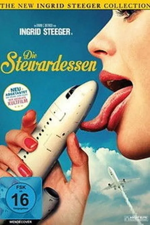 Những Nữ Tiếp Viên Hài Hước (Die Stewardessen) vietsub