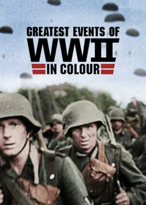 Những sự kiện lớn nhất Thế chiến II (bản màu) (Greatest Events of WWII in Colour) Những sự kiện lớn nhất Thế chiến II (bản màu) (Greatest Events of WWII in Colour) vietsub