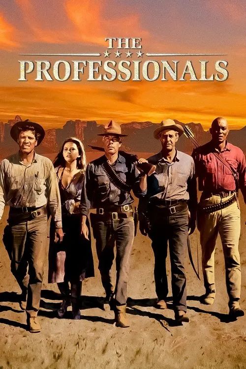 Những Tay Chuyên Nghiệp (The Professionals) vietsub