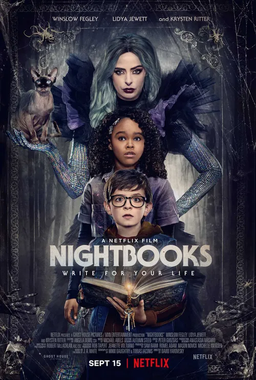 Nightbooks: Chuyện kinh dị đêm nay (Nightbooks) Nightbooks: Chuyện kinh dị đêm nay (Nightbooks) vietsub