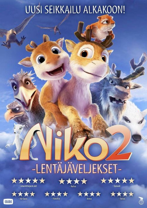 Niko 2: Giáng Sinh Phiêu Lưu Ký (Niko 2: Little Brother, Big Trouble) vietsub