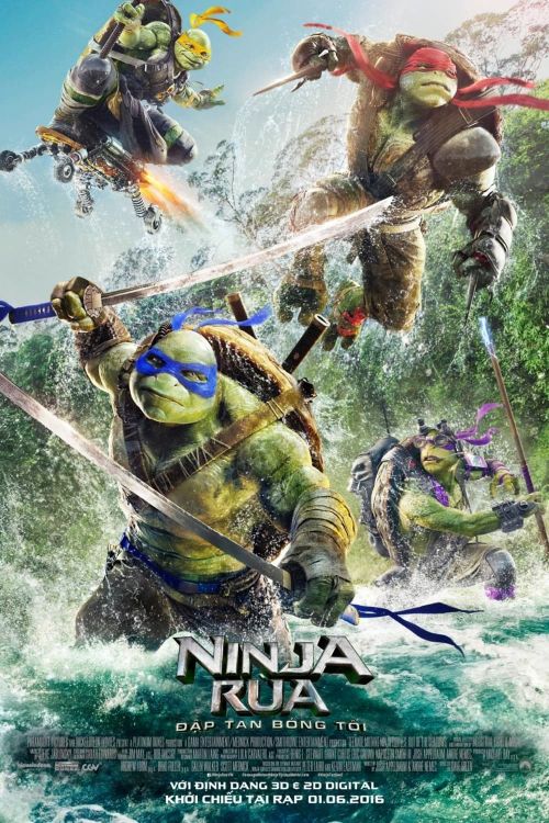 Ninja Rùa: Đập Tan Bóng Tối (Teenage Mutant Ninja Turtles: Out of the Shadows) Ninja Rùa: Đập Tan Bóng Tối (Teenage Mutant Ninja Turtles: Out of the Shadows) vietsub