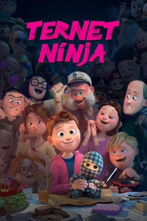 Ninja Vải Bố (Ternet Ninja) vietsub