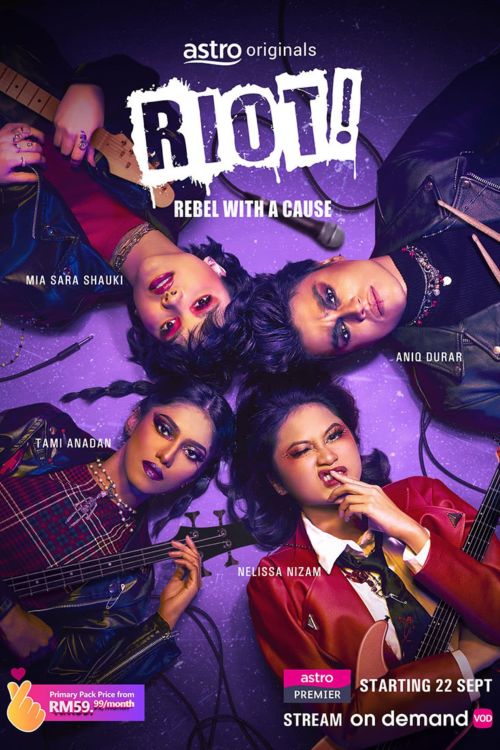 Nổi loạn mang nguyên cớ (Riot! Rebel with a Cause) vietsub