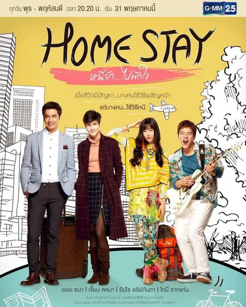 Nơi Ngọn Gió Vỗ Về Trái Tim (Home Stay) Nơi Ngọn Gió Vỗ Về Trái Tim (Home Stay) vietsub