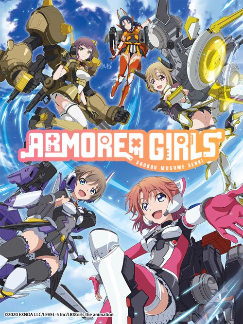 Nữ Binh Máy LBX Girls (Soukou Musume Senki) Nữ Binh Máy LBX Girls (Soukou Musume Senki) vietsub
