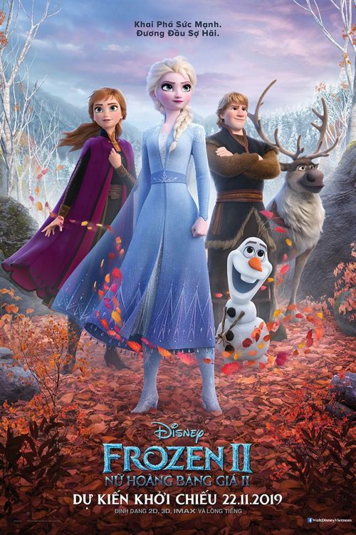 Nữ Hoàng Băng Giá 2 (Frozen II) vietsub