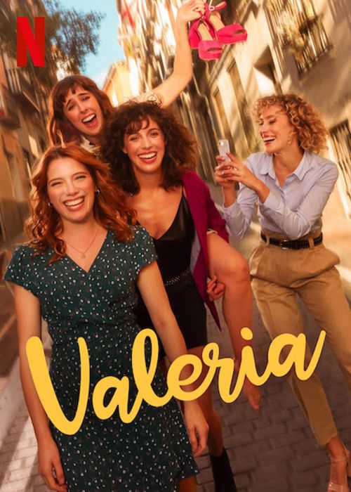Nữ Nhà Văn Táo Bạo (Phần 1) (Valeria (Season 1)) vietsub