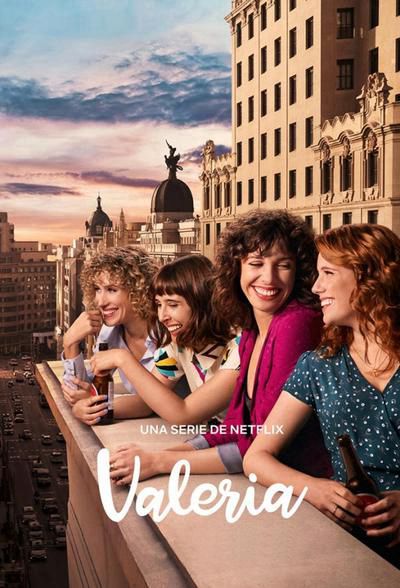 Nữ Nhà Văn Táo Bạo (Phần 2) (Valeria (Season 2)) vietsub