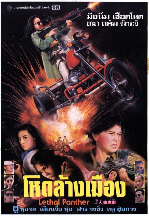 Nữ Sát Thủ Xinh Đẹp (Lethal Panther) Nữ Sát Thủ Xinh Đẹp (Lethal Panther) vietsub