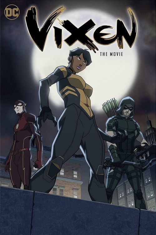 Nữ Siêu Anh Hùng Vixen (Vixen: The Movie) Nữ Siêu Anh Hùng Vixen (Vixen: The Movie) vietsub