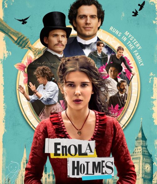 Nữ Thần Thám Enola Holmes 2 (Enola Holmes 2) Nữ Thần Thám Enola Holmes 2 (Enola Holmes 2) vietsub