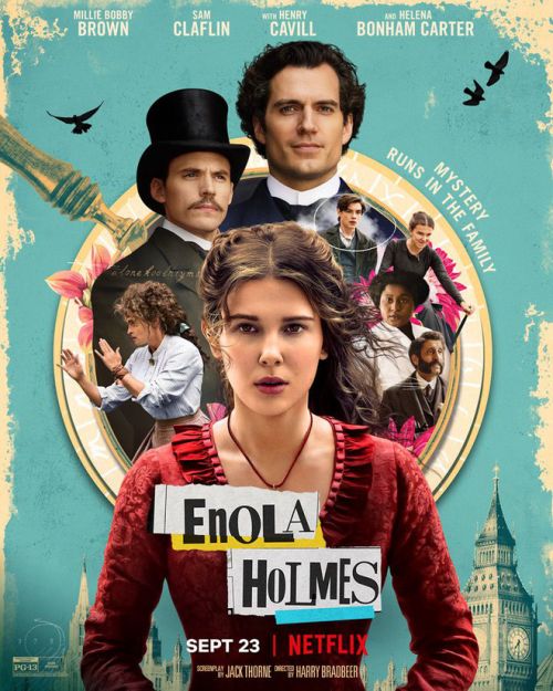 Nữ Thần Thám Enola Holmes (Enola Holmes) Nữ Thần Thám Enola Holmes (Enola Holmes) vietsub
