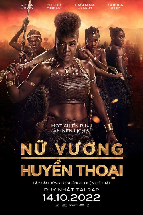 Nữ Vương Huyền Thoại (The Woman King) vietsub