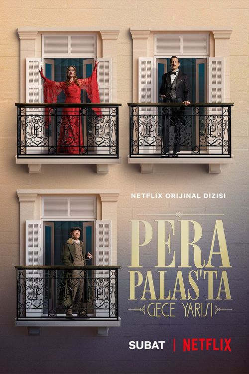 Nửa Đêm Tại Pera Palace (Mùa 2) (Midnight at the Pera Palace (Season 2)) vietsub