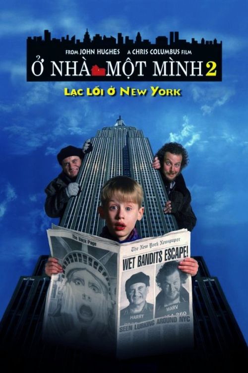 Ở Nhà Một Mình 2: Lạc Ở New York (Home Alone 2: Lost In New York) vietsub