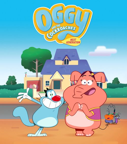 Oggy Và Những Chú Gián Tinh Nghịch: Thế Hệ Kế Tiếp (Oggy And The Cockroaches: Next Generation) Oggy Và Những Chú Gián Tinh Nghịch: Thế Hệ Kế Tiếp (Oggy And The Cockroaches: Next Generation) vietsub
